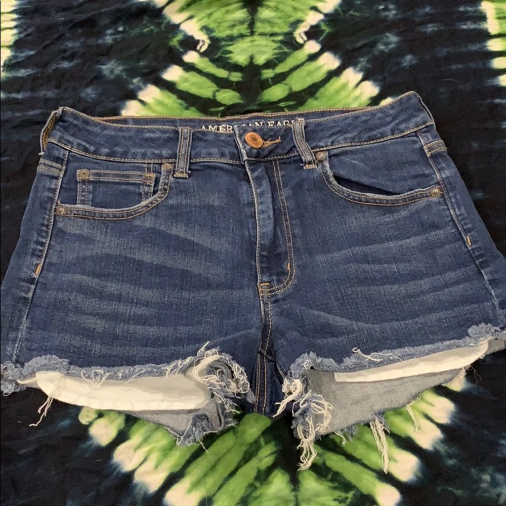 American Eagle Hi Rise Shortie